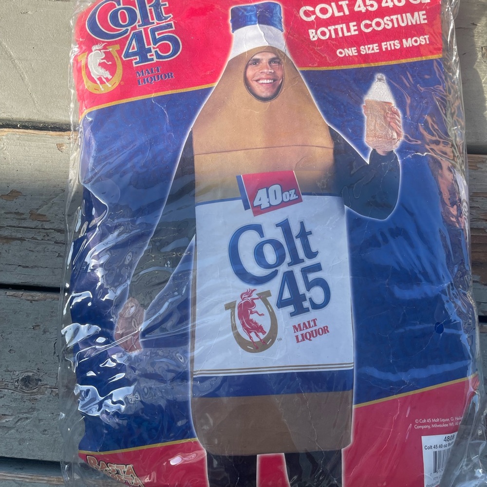 Colt 45 Adult Halloween Costume